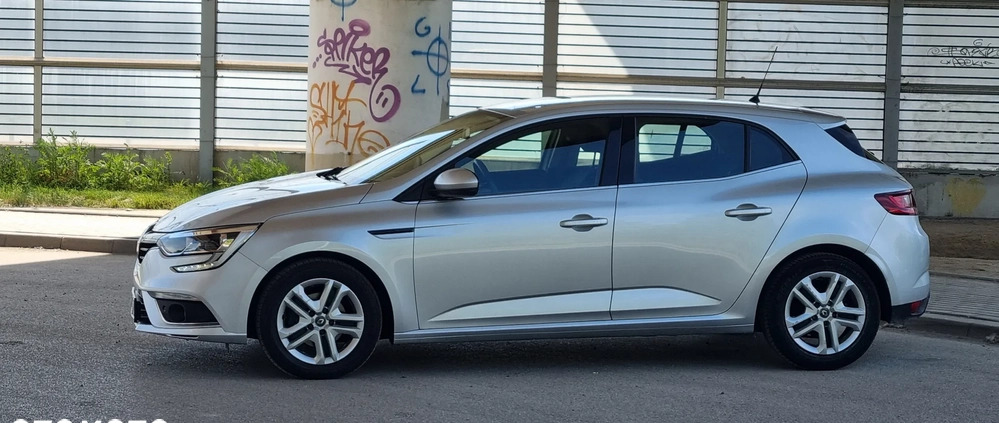 Renault Megane cena 53500 przebieg: 112000, rok produkcji 2020 z Chojnów małe 277